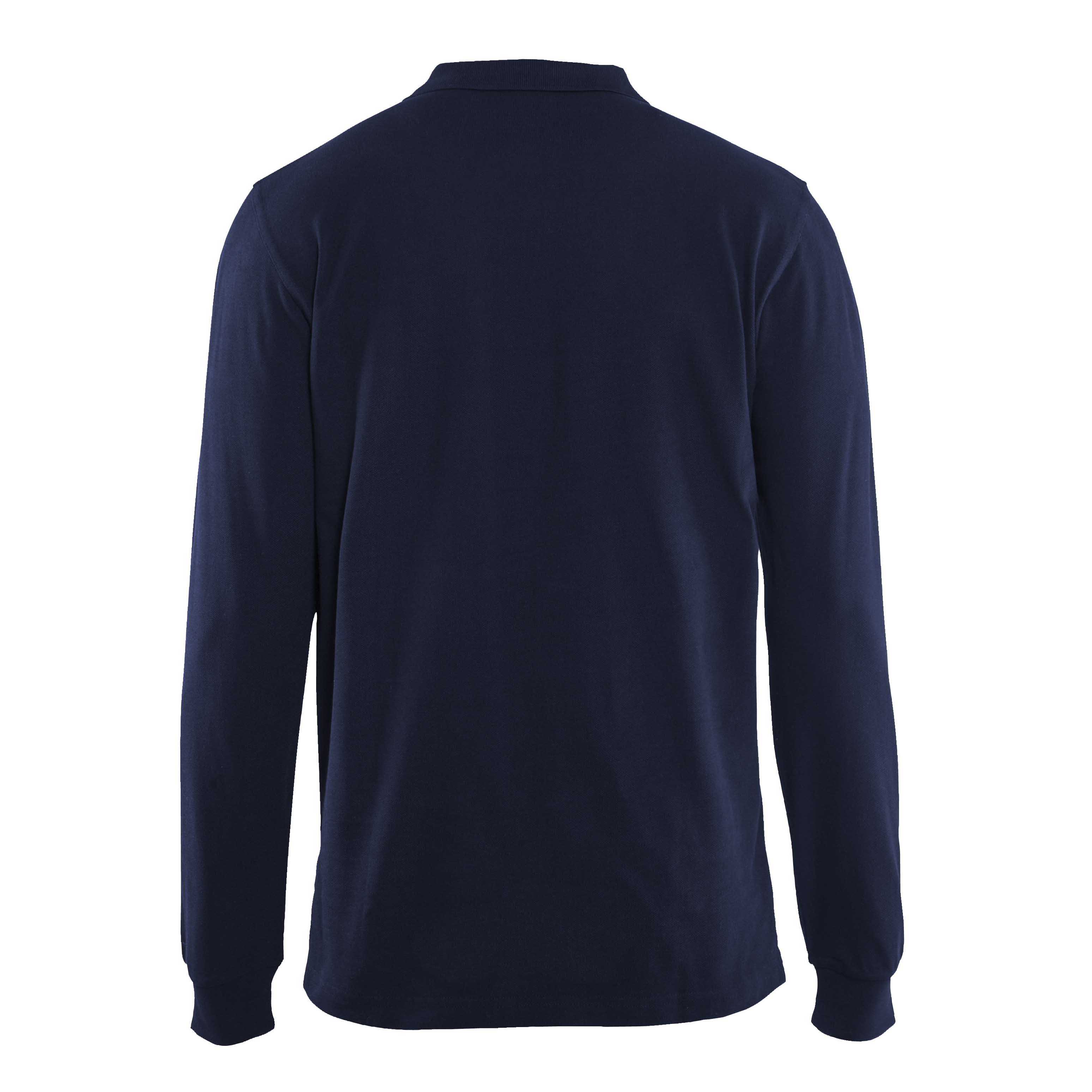 BLAKLADER 33881050 Polo Shirt Long Sleeved Work Sweatshirt MEN - 60% Cotton